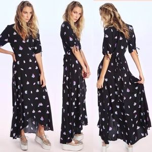 Wildfox Crystal Wrap Dress size small